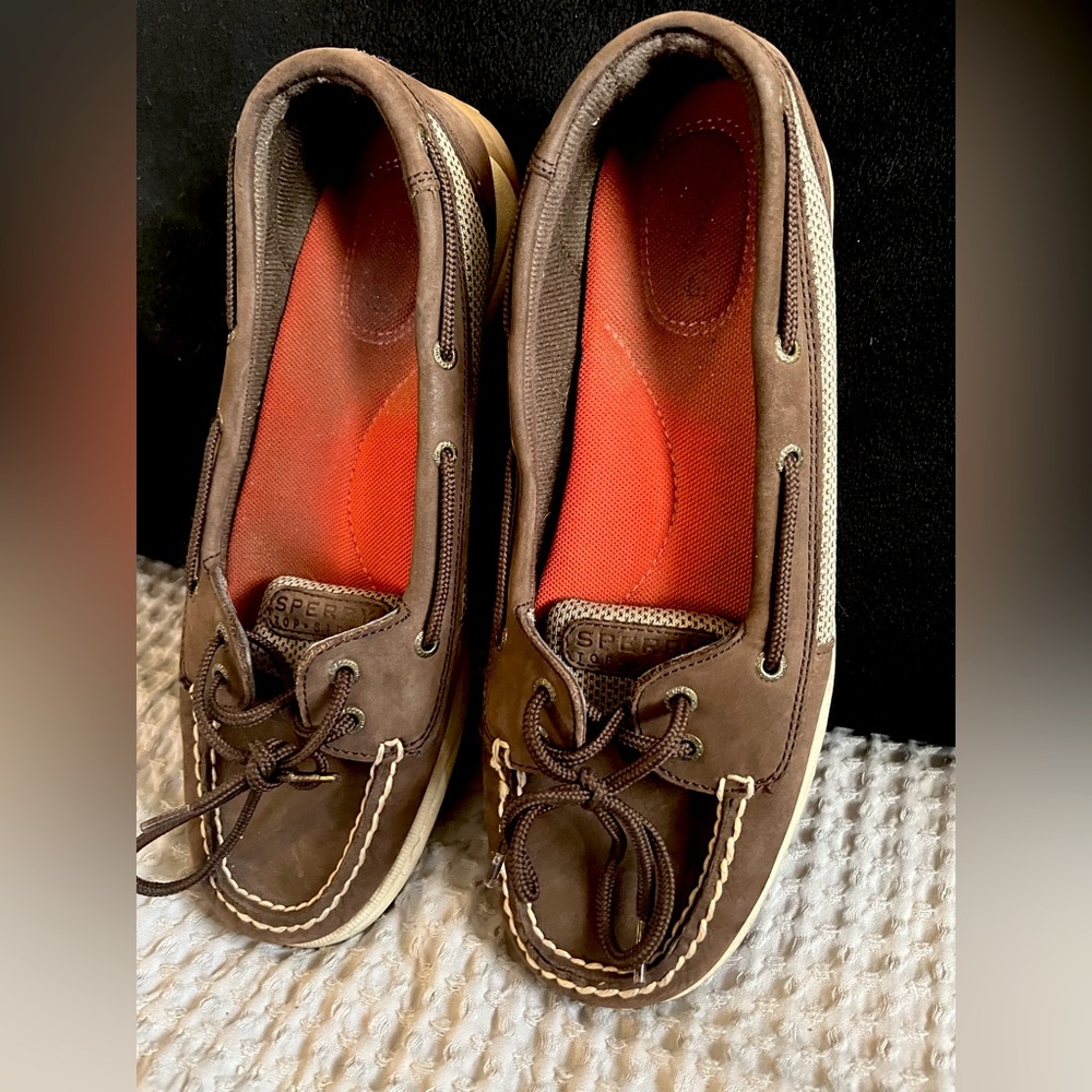 Brown Sperrys